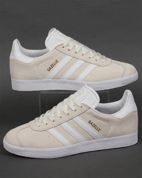 witte adidas gazelle